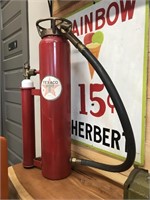 Texaco Fire Extinguisher