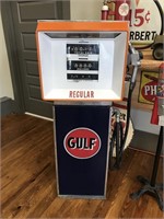 Gulf Gas Pump