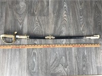 Thai Naval Officer Sword