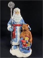 Pipka - Limited Edition Russian Santa Figurine