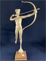 St-Gaudens Diana Figurine - 17"
