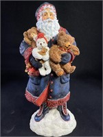 Pipka - Limited Edition Teddy Bear Santa Figurine