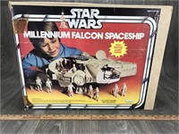 Star Wars Millennium Falcon Spaceship in Box