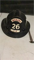 Monona Fire Department fireman’s helmet