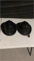 Fireman’s helmets