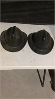 Firemen’s helmets