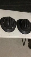 E.D. Bullard Co. fireman’s helmets