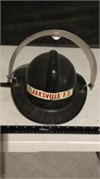 Clarksville Fire Department Fireman’s helmet