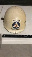 Vernon County Police helmet