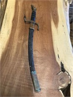 Horsehead Scimitar Sword
