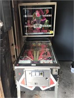 Williams Dealer Choice Pinball Machine
