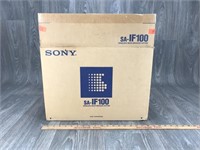 Sony SA-IF-100 Wireless Rear Speaker System