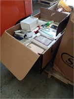 Box Lot of Miscellaneous Target.com Phone