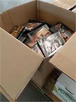 Box Lot of uaed DVDs