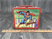 Superman Aladdin 1978 Metal Lunchbox