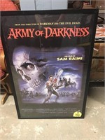 Army of Darkness Movie Poster Reprint 2003