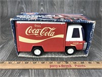 Buddy L Enjoy Coca Cola Delivery Truck w/ Box