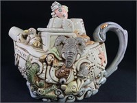 Harmony Kingdom Noah's Ark Collectible Teapot