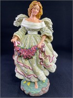 Pipka - Angel of Roses Figurine - 9"
