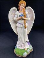 Pipka - Elizabeth Forget Me Not Angel Figurine