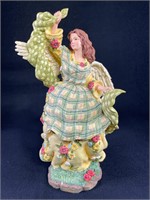 Pipka's Cottage Angel Figurine - 9 1/4"