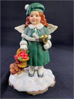 Pipka's Samantha - The Playful Angel Figurine - 5"