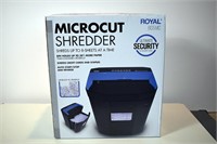 Royal Microcut Paper Shredder