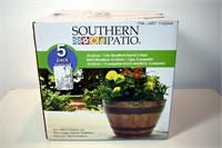 Southern Patio Woodford Barrel 5-Pack