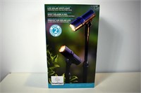 {each}Smartyard LED Solar Spotlight 2-Pack