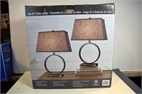 Bridgeport Designs Set of 2 Table Lamps
