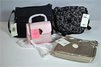 {each}A Group of Designer Ladies Handbags