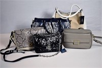 {each}Asst' Ladies Designer Handbags