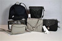 {each}Asst' Ladies Designer Handbags