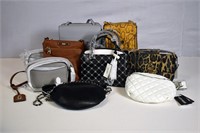 {each}Asst' Ladies Designer Handbags