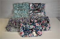 {each}Vera Bradley Quilted Floral Totes