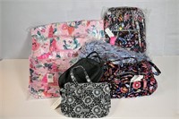 {each}Vera Bradley Quilted Floral Totes