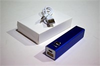 {each}Black and Blue Power Banks