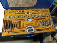 Pittsburgh Forge 45-Piece Tap and Die Set