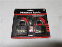 Master Lock 2-Pack (NEW)