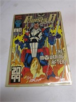Signed and Numbered The Punisher 2099 The Morning