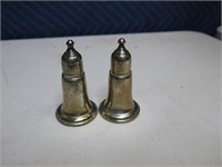 Sterling Silver Weighted Salt & Pepper Shakers