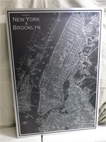 Plan of New York & Brooklyn