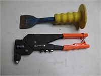 Arrow Rivit Tool and Hand Scraper