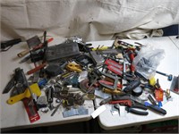 Large Lot of Assorted Tools