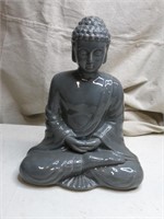 Grey Buddha Statue