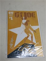 Signed G.I. Joe #1 Comic