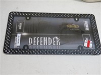 Defender License Plate Holder