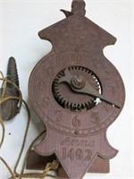 Vintage Anno 1492 Clock