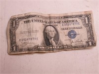 1935 $1.00 Series C Silver Certificate