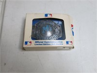 Seattle Mariner's Limited Edition Belt Buckle